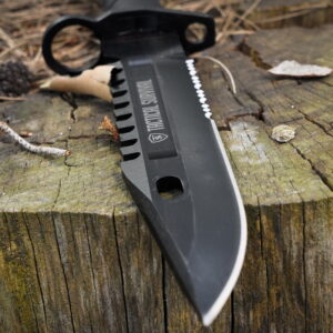Cuchillo táctico de Supervivencia "M9 ARMY" BLACK