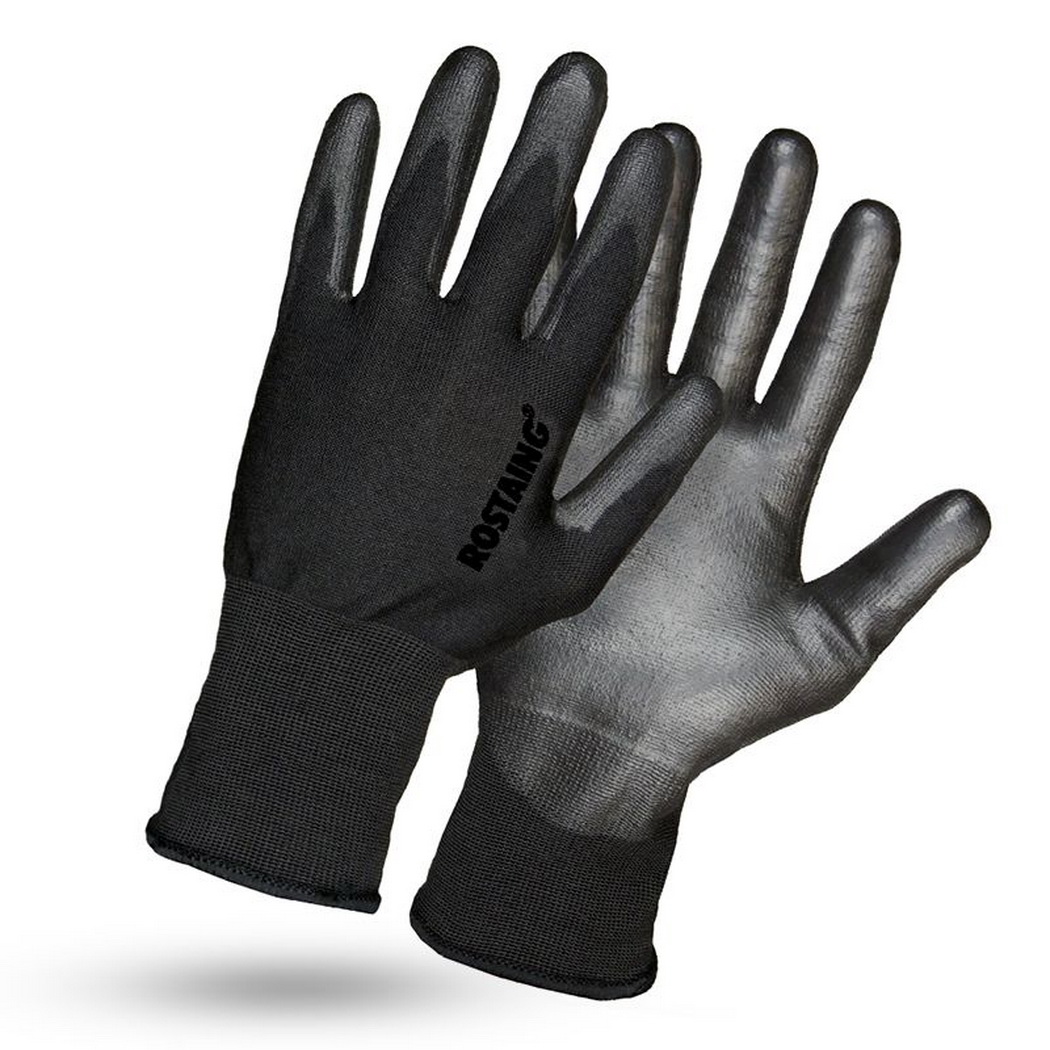 Guantes EXTRA FINOS Anti-corte FULLSENS TACTIL Negros | EN388 | ROSTAING Anti corte nivel F