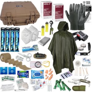 KIT DE SUPERVIVENCIA EN MALETA ESTANCA 48h (1persona)