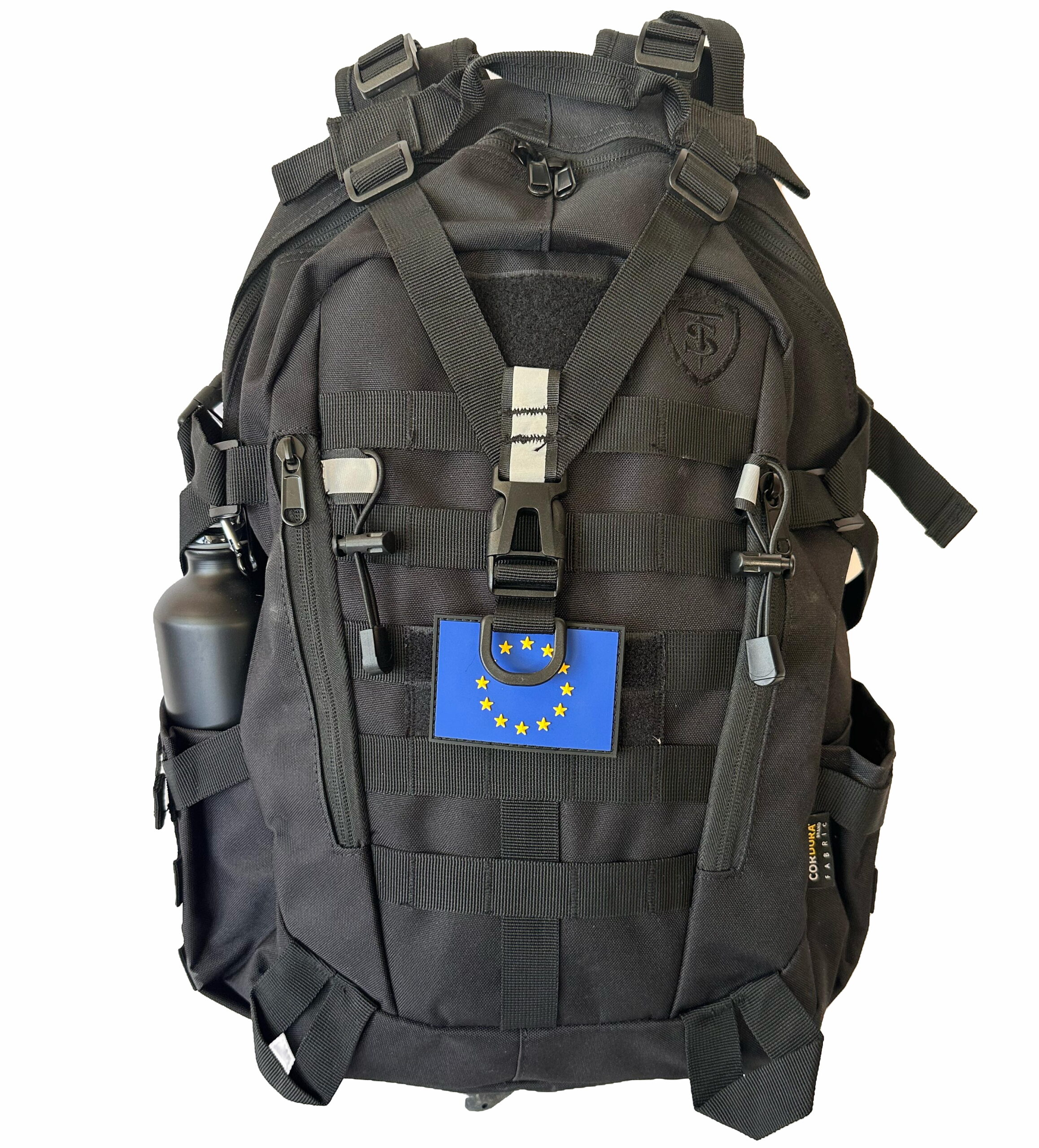 Mochila de supervivencia 72H UE Certificada 25L Premium - MOCHILA PARA EMERGENCIAS 72 horas - Imagen 2