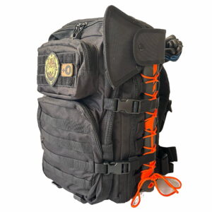 MOCHILA DE SUPERVIVENCIA 72H - MOCHILA PARA EMERGENCIAS KIT para 72 horas (1 persona) 100 piezas