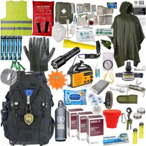 mochila de supervivencia 72h certificada UE en formato diy