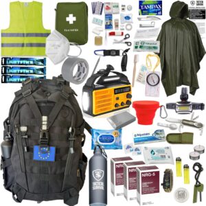 Mochila de supervivencia 72H CERTIFICADA por Unión Europea Indispensable