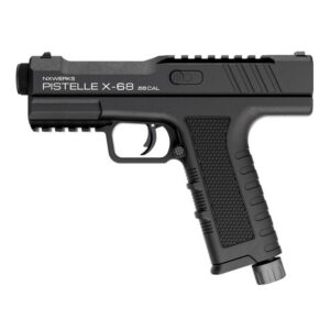 PISTELLE X-68 GEN3 Versión UE de 16 Julios Pistola Aire comprimido Calibre Paintball .68 para PAINTBALL