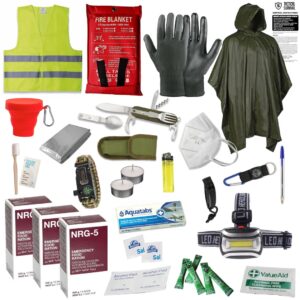 KIT PERSONA ADICIONAL 72H - PERSONA ADICIONAL PARA MOCHILA PREMIUM