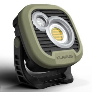 Klarus WL3 - 1500lm 13500mAh IPX5 - Foco recargable con Carga USB-C