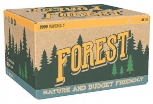 Bolas de Pintura calibre .68 (2000 uds) FORREST 7