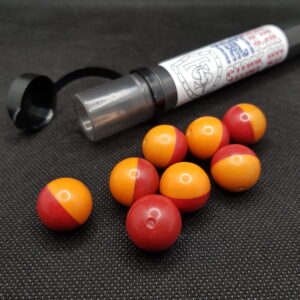 8x Pepperball Duke Hazard OC+PAVA 5% Calibre .68 (Paintball) [ES]