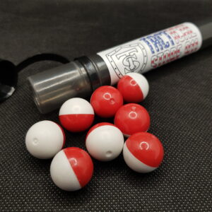 8x Pepperball Duke PAVA 2% Calibre .68 (Paintball) [ES]