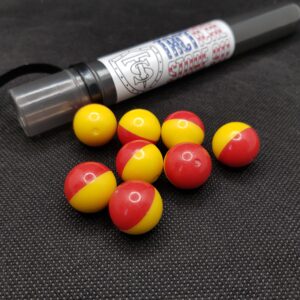 8x Pepperball Duke Hazard PAVA 5% Calibre .68 (Paintball) [ES]