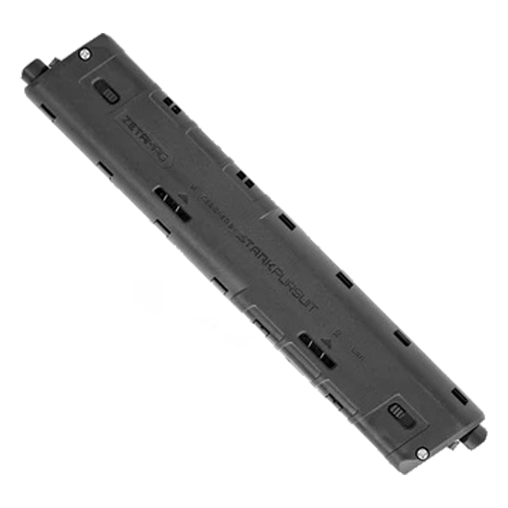 ZetaMag Gen 3 - TiPX TPX TCR TCP Salt Pistol, cargador de 20 bolas (10+10)