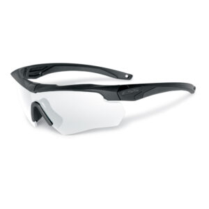 Gafas de Protección ESS Crossbow BLACK con lente transparente