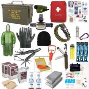 KIT Supervivencia 72h para automovil Profesional
