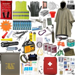 Kit de supervivencia 72h Indestructible y Completo